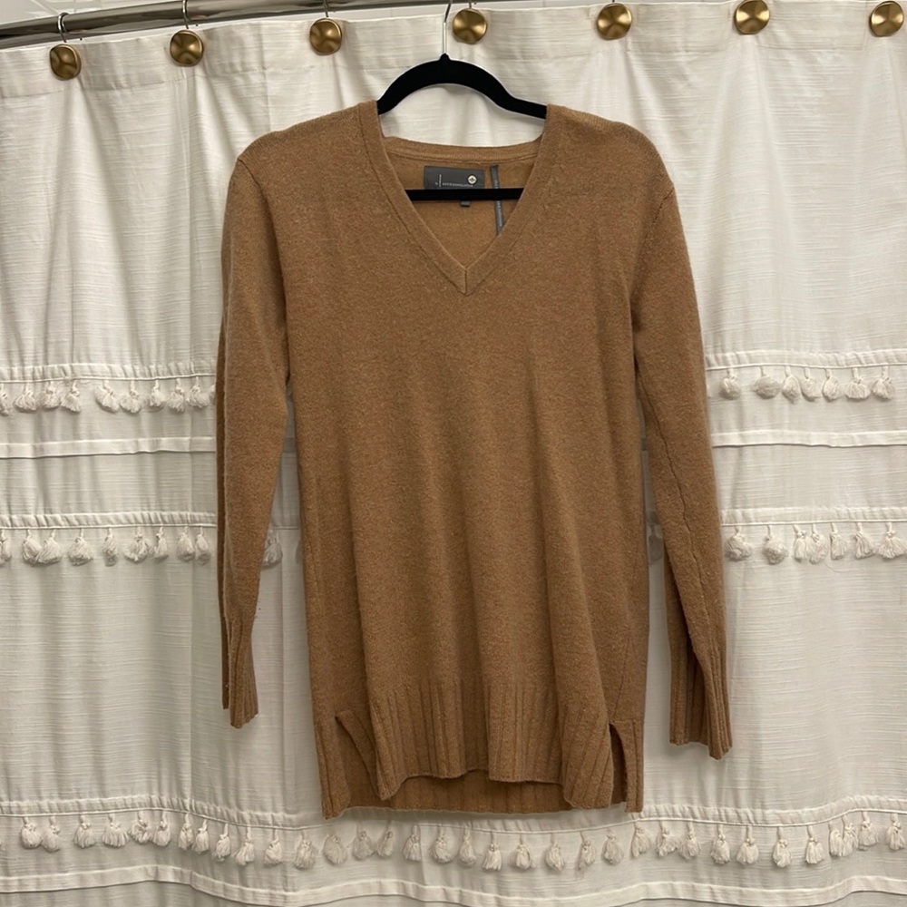 SOLD**** Anthropologie cashmere sweater